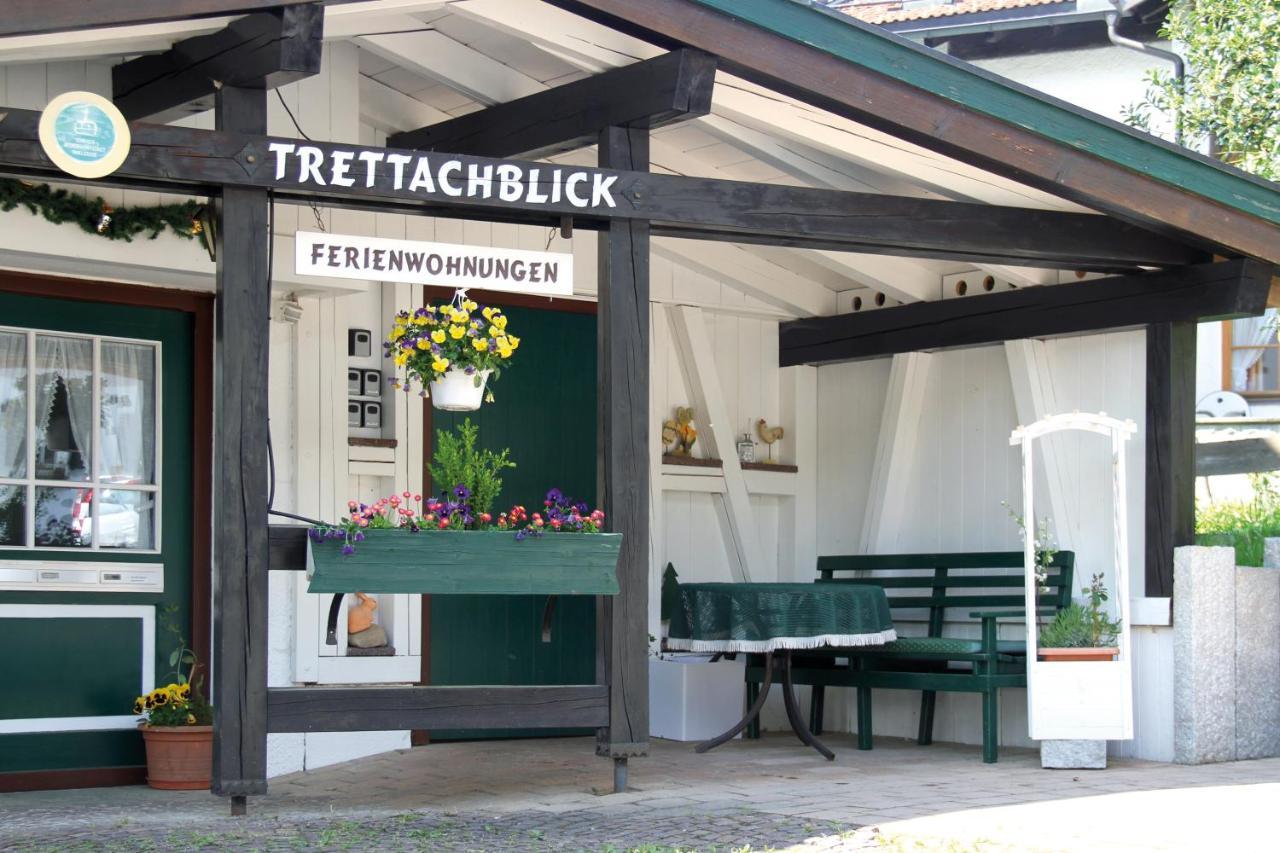اوبرستدورف Trettachblick Ferienwohnungen المظهر الخارجي الصورة